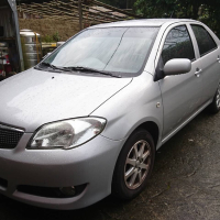 小資女自售二手車2008年Toyota Vios