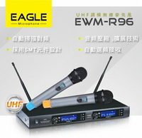 EAGLE 專業級全自動掃瞄UHF頻道無線麥克風 EWM-R96