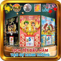 Lịch Bloc 3D, Lịch gỗ laminate Mã Đáo Thành Công, Lịch Ngựa tráng gương, Lịch treo tường, Lịch Song 
