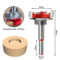 35mm Concealed Hinge Jig Drill Guide Sets Adjustable Forstner Drill Bit Woodworking Hole Saw Cutter for Hinge Position Tools