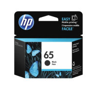 【HP 惠普】官方直營 HP 65 黑色墨水匣(N9K02AA)(適用:HP DJ2620 AiO2621/2622/2623/3720/3721 ENVY5020)