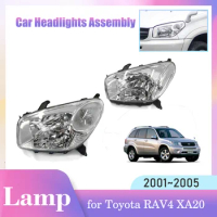 Car Headlight Assembly for Toyota RAV4 XA30 Vanguard 2006~2008 2007 Front Fog Light Corner Halogen Side Lamp LED Accessories