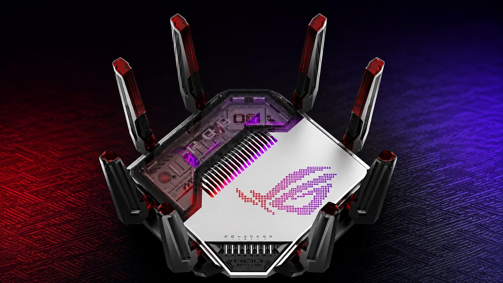 ASUS が世界初の WiFi 8 ルーター「 ROG Rapture GT-BN98 」を発表：34