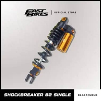 SHOCKBREAKER 82 FASTBIKE 310/330MM PREDATOR UNIVERSAL Outdoor 330 MM BLACK/GOLD