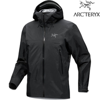 Arc'teryx 始祖鳥 Beta SL Jacket 男款 Gore-Tex 防水外套 X000009685 黑 Black