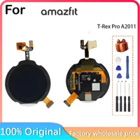 For Amazfit T-Rex T Rex Pro A2011 LCD Display + Touch Panel Digitizer For Amazfit T-Rex T Pro A2011 Amoled Display Assembly