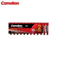 Camelion Baterai Alkaline A3 AAA / Baterai Alkaline / Alkaline Baterai 12 pcs