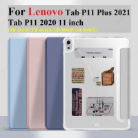Case Compatible Lenovo Tab P11 Plus Case 2021(TB-616F)/Tab P11 2020 11'' (TB-J607F TB-J606X TB-J606F) Cover with pencil holder