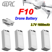 4DRC Original F10 Drone Battery 3.7V 1600mAh For F10 Spare Battery RC Quadcopter F10 Replacement Accessories Parts