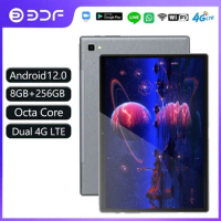 New Global Version 10.1 Inch Tablets Google Play Octa Core 8GB RAM 256GB ROM 4G LTE Network Dual SIM Dual WiFi Android Tablet PC