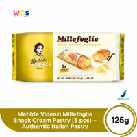 Biskuit Matilde Vicenzi Millefoglie D'Italia Mini Puff Vanilla Cream 125g
