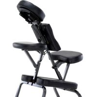 Tattoo chair acupuncture massage chair folding storage portable Chinese medicine massage green stool recliner.
