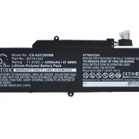 CS 4200mAh/47.88Wh battery for Asus C200MA-DS01,C200MA-KX003,Chromebook C200,Chromebook C200M,Chromebook C200MA