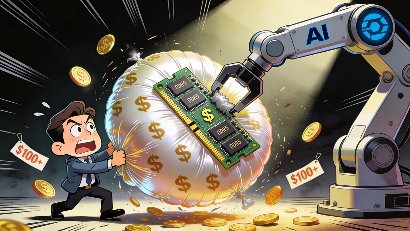 DDR5 Memory Prices Crash: $100+ Drops in a Day as AI Compression Tech ...