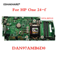 DAN97AMB6D0 Original NEW All-in-One Motherboard For HP One 24-f0007nx L03375-001 L03375-601 N97A DDR4 Perfect Test Good Quality