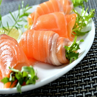 【鮮綠生活】頂級智利煙燻鮭魚切片(100g)