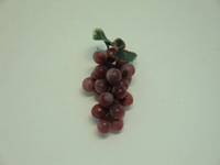 《食物模型》迷你葡萄-紫 水果模型 - B0952-1
