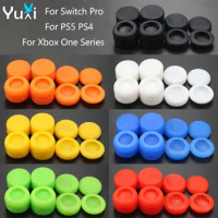 YuXi Soft Silicone Heightening Cap For PS5 PS4 for Switch Pro Thumb Grip Stick Cap For Xbox 360/One Series Heightened Cover