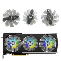 CF1015H12D CF9010H12D RX5700 ARGB Graphics card fan for Sapphire RX 5700 XT 8GB NITRO+ Special Edition Video Card Cooling Fan