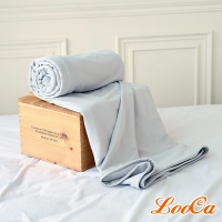 【LooCa】石墨烯能量床墊布套MIT-拉鍊式-雙人5尺(3-6cm/8-12cm)