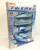 【Fun心玩】TP82254 麗嬰 日本 PLARAIL 鐵道王國 AS-10 N700系火車(不含軌道) 新幹線 火車