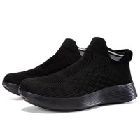 Sports Shoes Sports Style Women's Shoes Large Size 46 Running Soft Sole Lightweight Men's