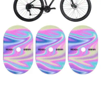 Air Nozzle Stickers 3pcs Decal For Mountain Bike Air Pumps Water-Resistant Bike Decals Bike Sticker For Bicycle Road Bike
