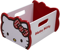【震撼精品百貨】Hello Kitty 凱蒂貓 HELLO KITTY造型置物架盒-紅色#52501 震撼日式精品百貨