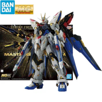 In Stock BANDAI MG 1/100 EXtreme ZGMF-X20A STRIKE FREEDOM GUNDAM Assembly Models Ver. Anime Action Figures Model Collection Toy