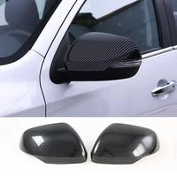 New side door mirror caps For Mitsubishi Pajero Sport 2020 2021 2022 Car styling exterior trim mirror cover sticker accessories