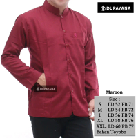 KOKO DUPAYANA POLOS MODEL SEMI JAS BORDIR TEROMPAH NEW ARRIVAL Baju Muslim Nyaman Panjang