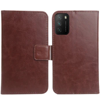 For Xiaomi Poco M3 6.53" Case Book Style Leather Flip Wallet Cover Phone Case for Xiaomi Poco M3 Hoster