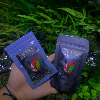 pakan udang hias dan ikan aquascape