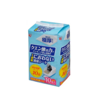 【IRIS】貓廁專用檸檬酸除臭尿片 10入（2包組）(TIH-10C)
