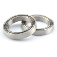 50pcs S6801ZZ S6801-2RS 12*21*5 mm stainless steel 440C thin wall deep groove ball bearing 6801 RS -2Z 12x21x5mm