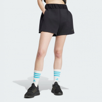 adidas 短褲 女款 運動褲 W Z.N.E. SHORT 黑 IN5146