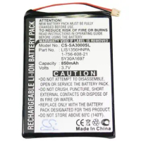 cameron sino 850mah battery for SONY NW-A3000 series NW-A3000V 1-756-608-21 5Y30A1697 LIS1356HNPA MP3, MP4, PMP Battery