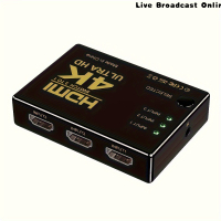 4K x 2K 3 to 1 switch HDMI splitter HDMI matrix switcher smart TV video HDMI splitter 3 in 1 out 4K(