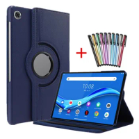 Coque For OPPO Pad Air Cover 10.36" 360 Rotating PU Leather Stand Cover For Funda OPPO Pad Air Case Tablet Shell + Gift Pen
