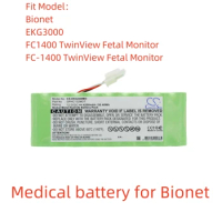 Ni-MH Medical battery for Bionet,12.0V,4200mAh,EKG3000,FC1400 TwinView Fetal Monitor,GPHC132MOT