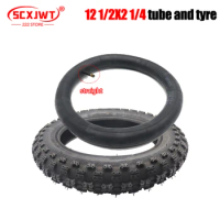 Good Quality 12 1/2x2 1/4 (57-203) Inner tube Outer Tyre Inch Tire for Electric Scooters E-Bike Baby Carriage