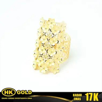 Cincin Emas 17K Type 973 HK GOLD