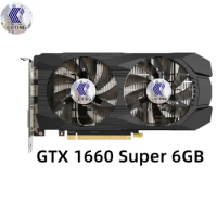 GTX 1660 Super GTX 1660 Ti Game GPU 6GB GDDR6 192Bit 8pin PCI-E 3.0 Desktop Chip gtx1660s 1660ti Gaming Graphics Card