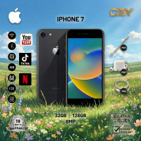 (Refurbished) iPhone 7 A10 Fusion chip | Up to 18 Months Warranty | Wi-Fi & Bluetooth | Smooth Perfo