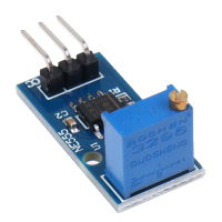 Module Máy Phát Xung Có Thể Điều Chỉnh Tần Số, NE555, Với Chip NE555