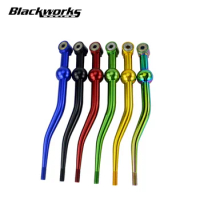 Anodize Short shifter Dual Bend Type-R 5 Speed Racing Short Throw Shifter For HONDA ACURA CRX SK-1013