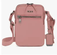 TUMI Voyageur Persia Crossbody Bag - Sling Bag / Selempang Bag - Dusty Pink