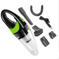 USB無線手持吸塵器 車用吸塵器手持吸塵器 小型吸塵器白綠色