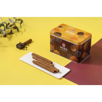 【喜年來】咖啡蛋捲禮盒附禮袋(320g)