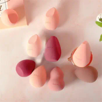 Hot Smooth Beauty Tool Foundation Blender Powder Puff Makeup Sponge Wet &amp; Dry Dual Use